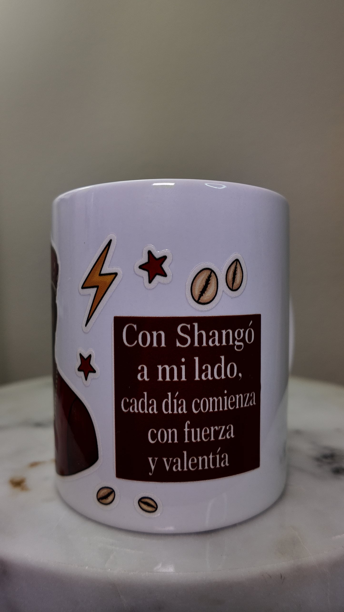 Tazas de los Orishas