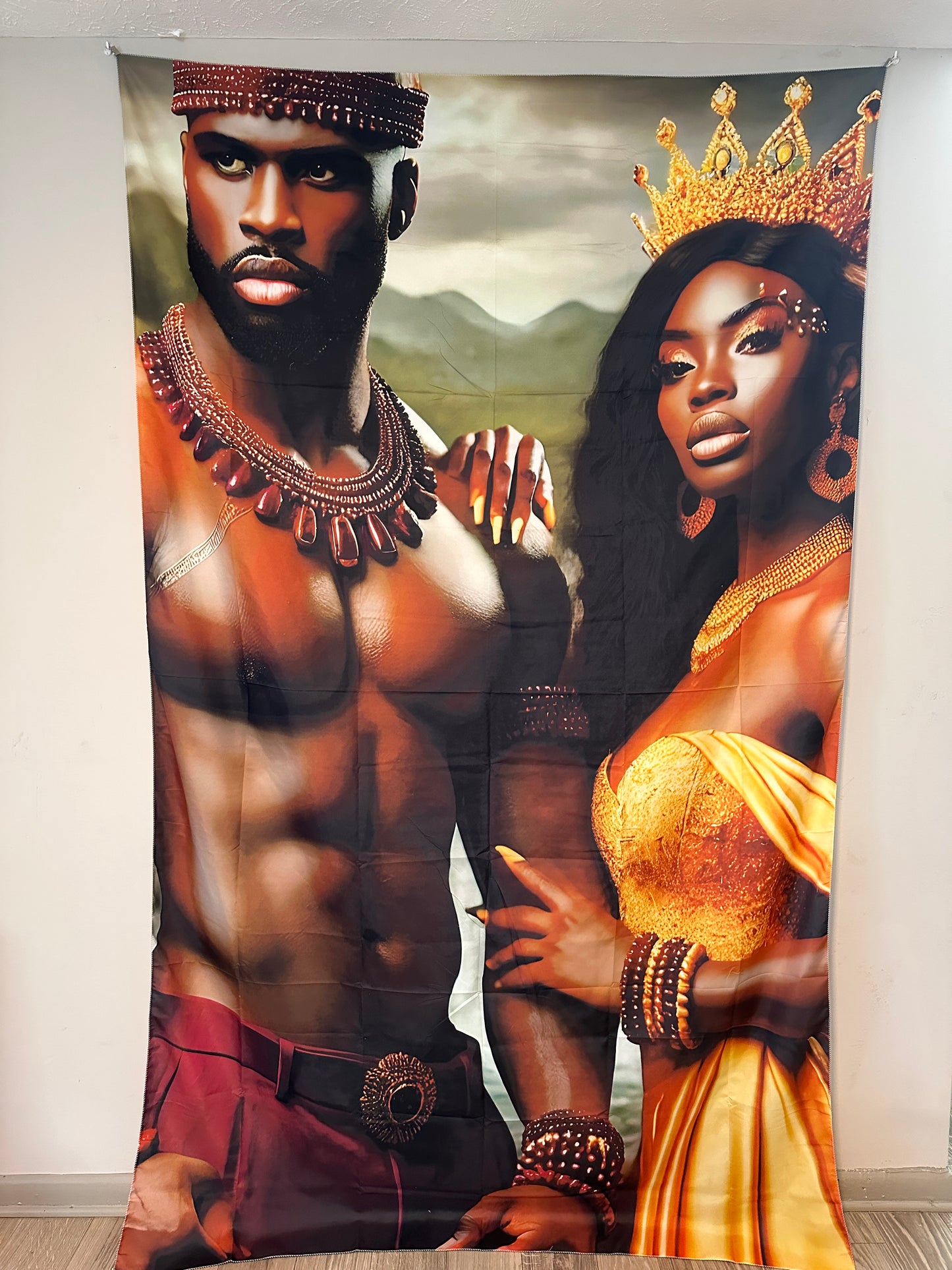 Tapiz Oshun & Aggayu