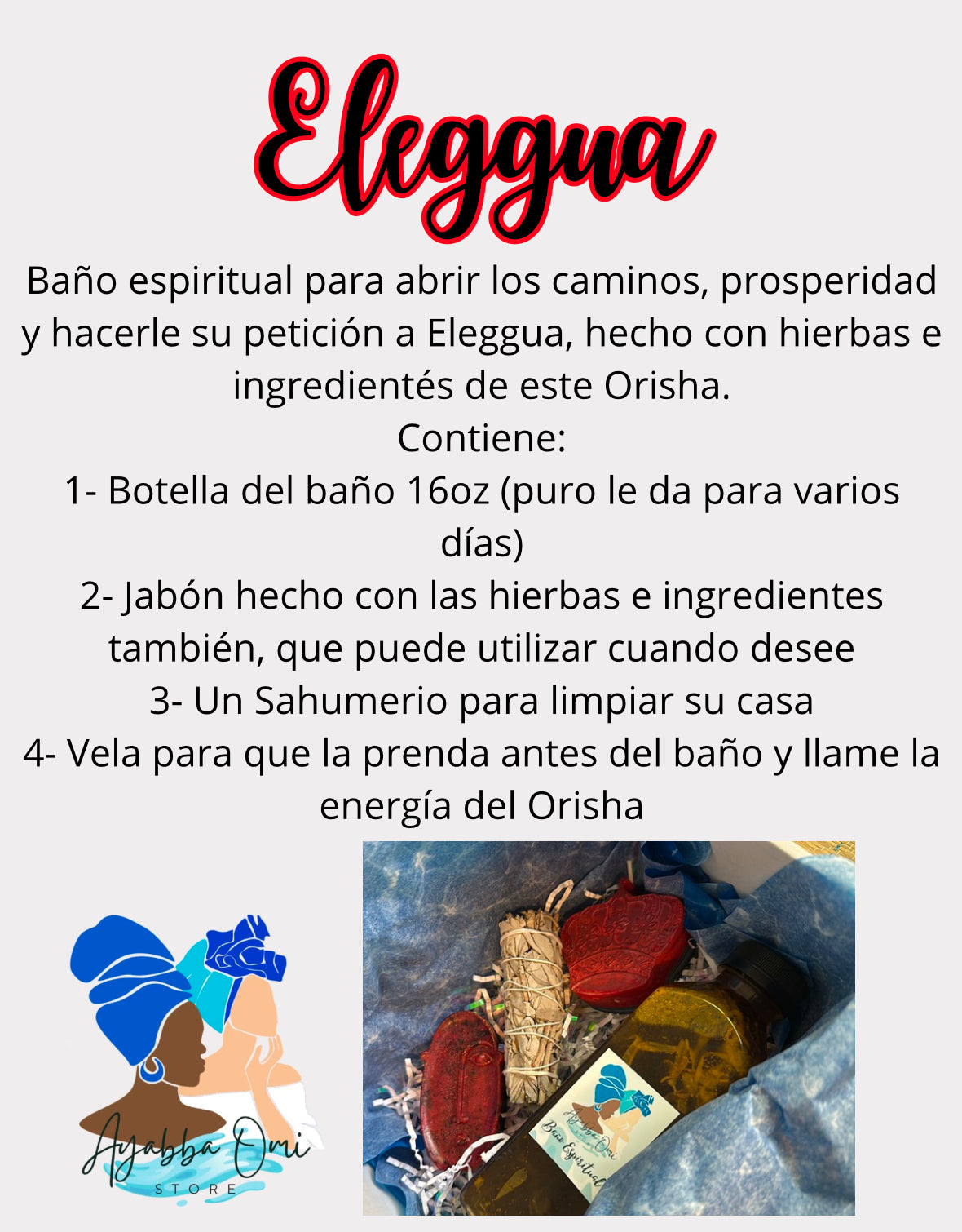 Baño de Eleggua
