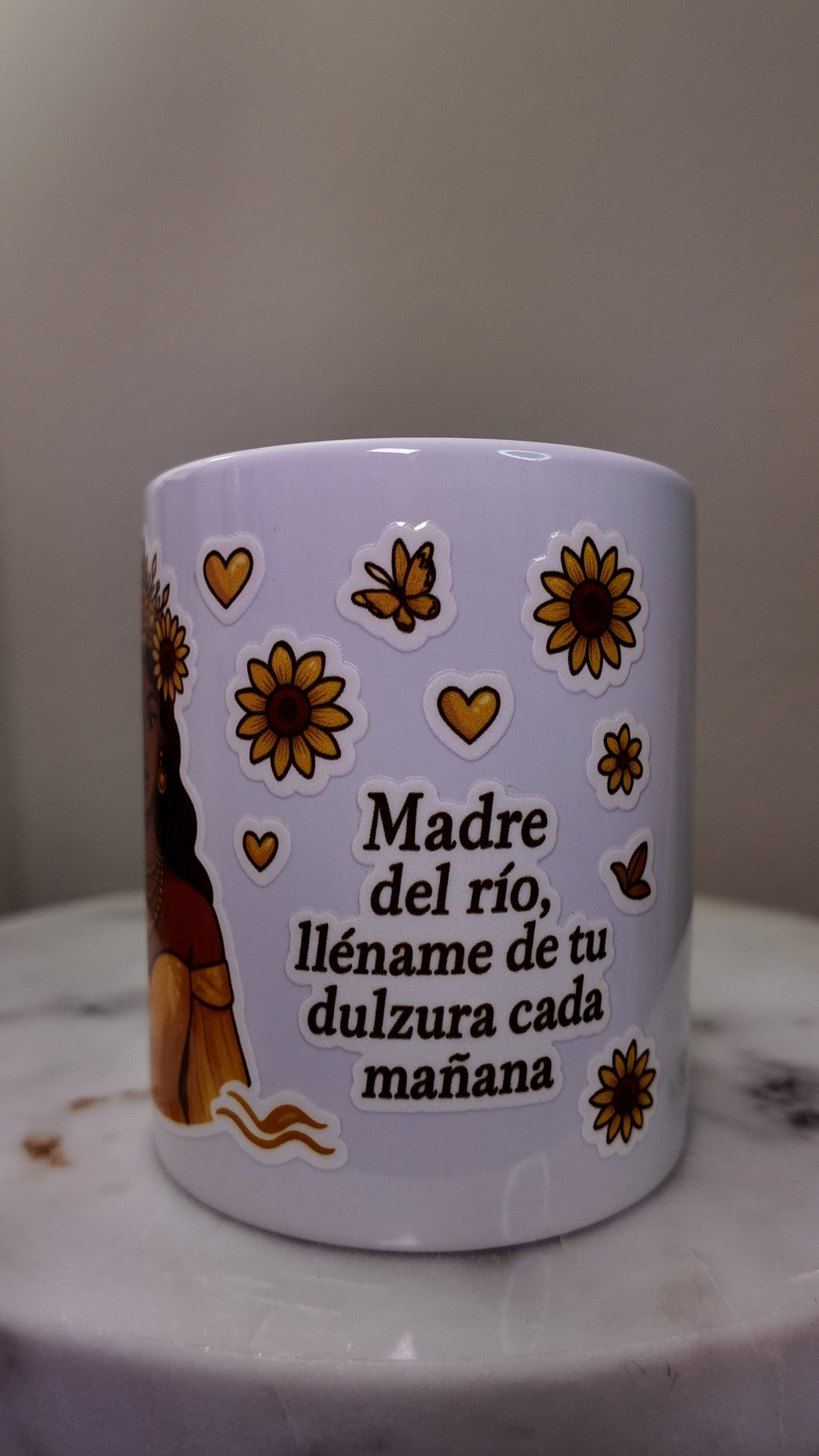 Tazas de los Orishas
