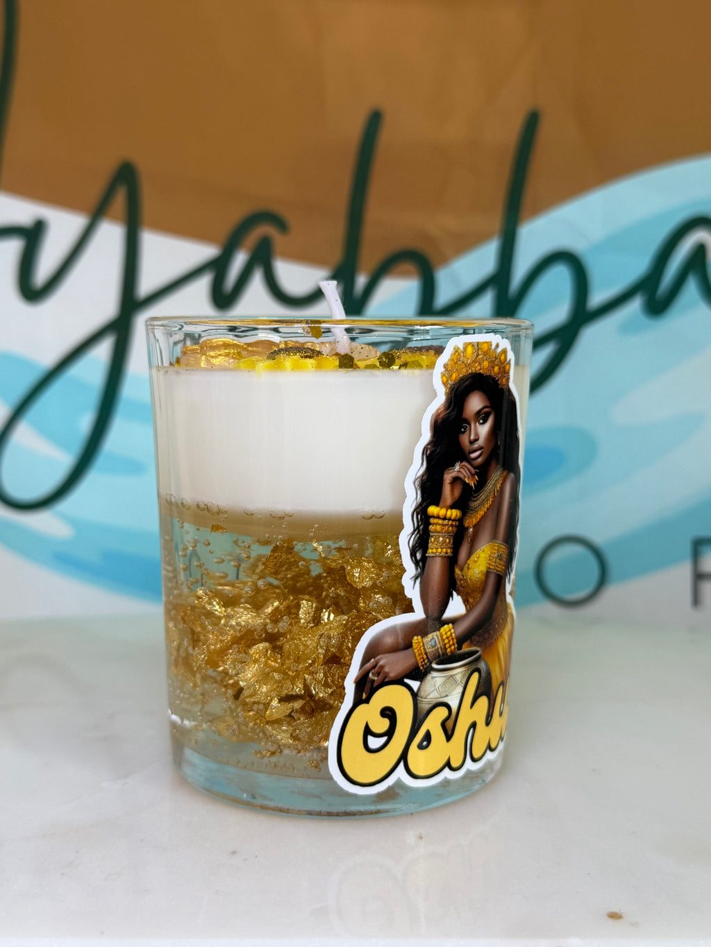 Velas de Gel para Oshun