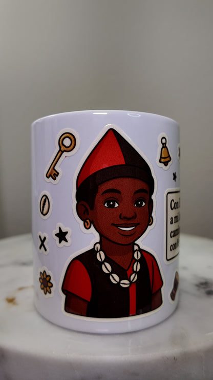 Tazas de los Orishas