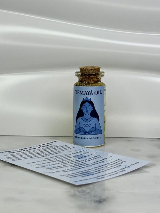 Aceite de Yemayá