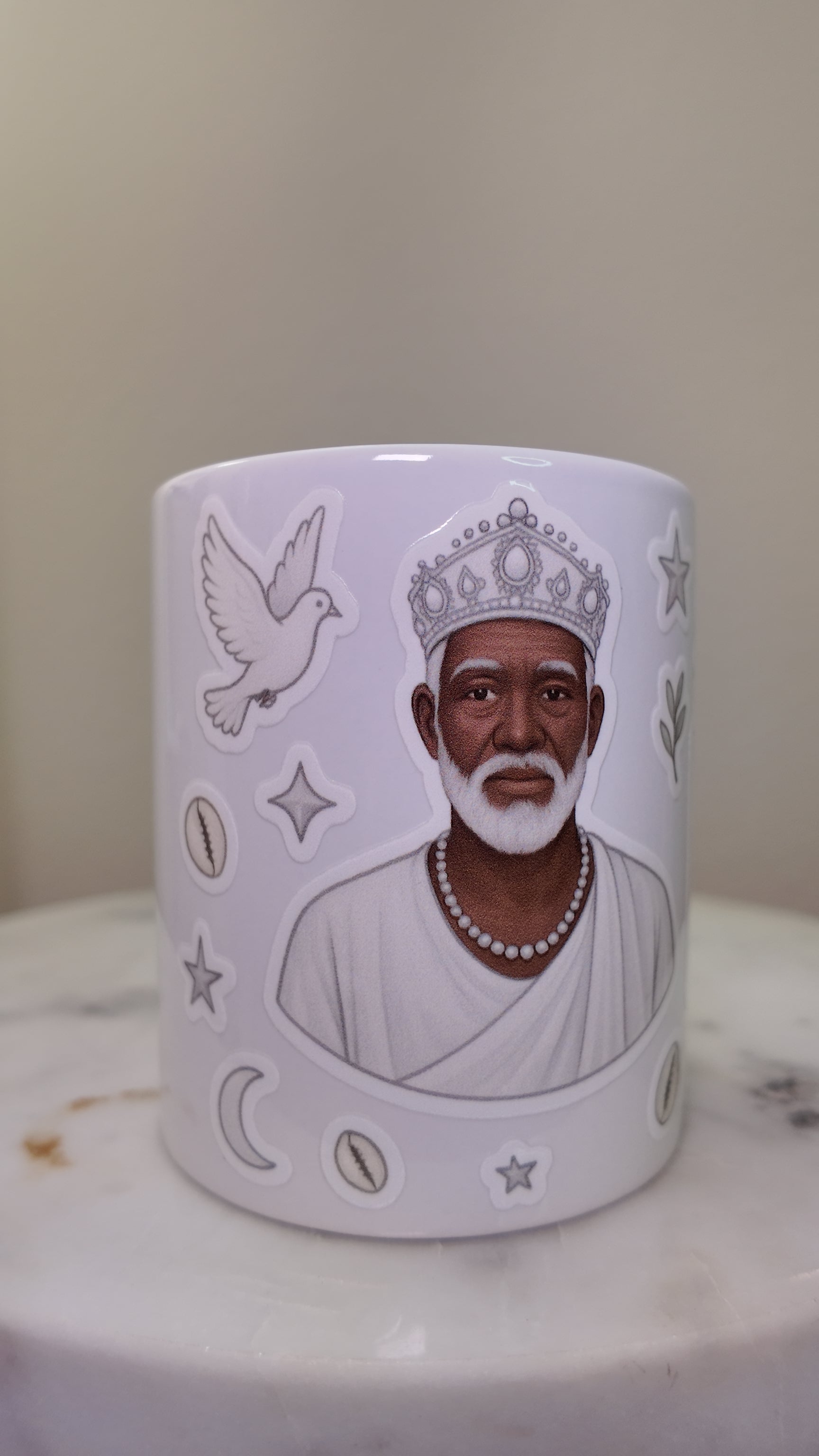 Tazas de los Orishas