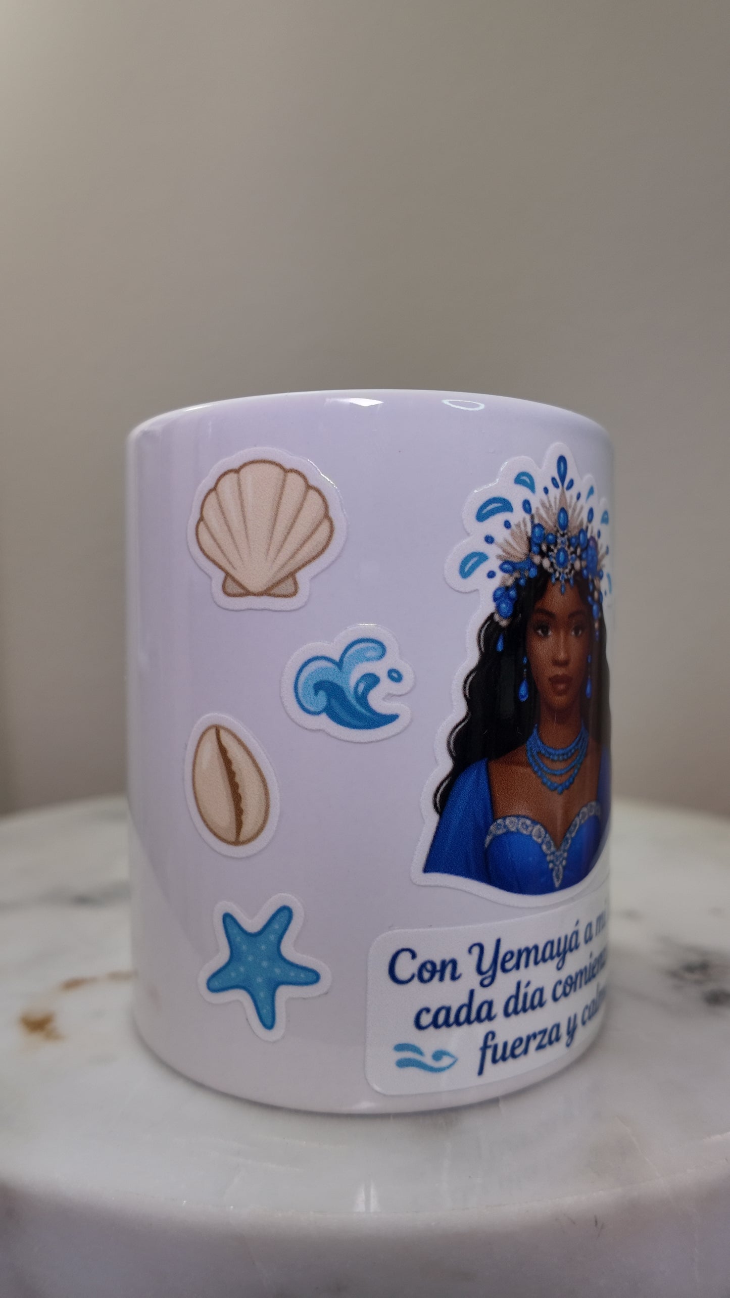 Tazas de los Orishas