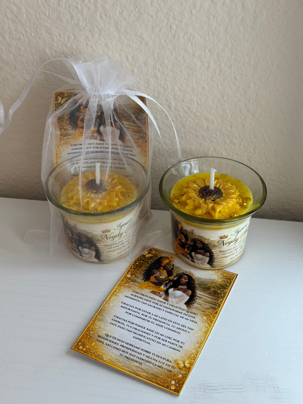Velitas de Recordatorio Oshun