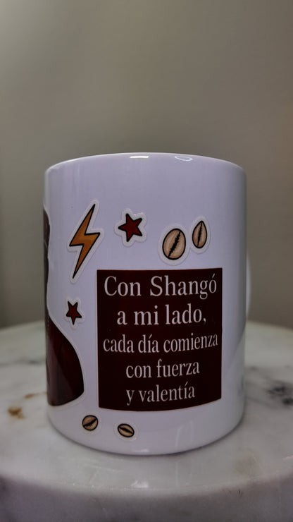 Tazas de los Orishas