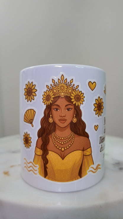 Tazas de los Orishas