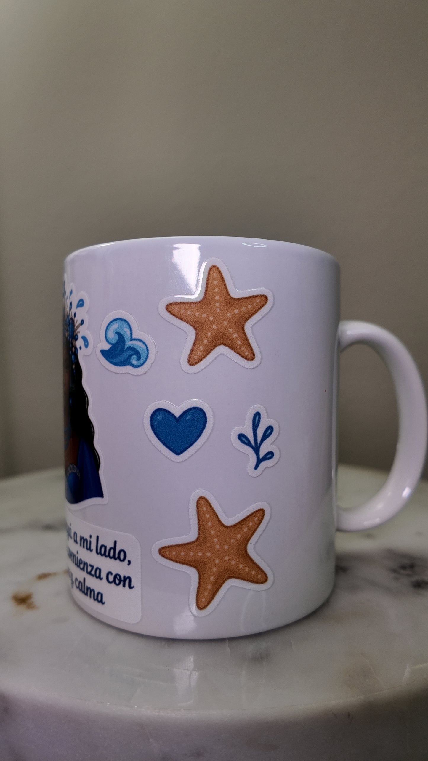 Tazas de los Orishas