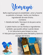 Baño de Yemayá