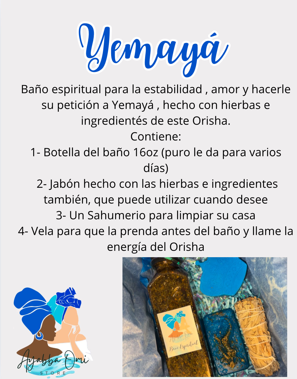 Baño de Yemayá