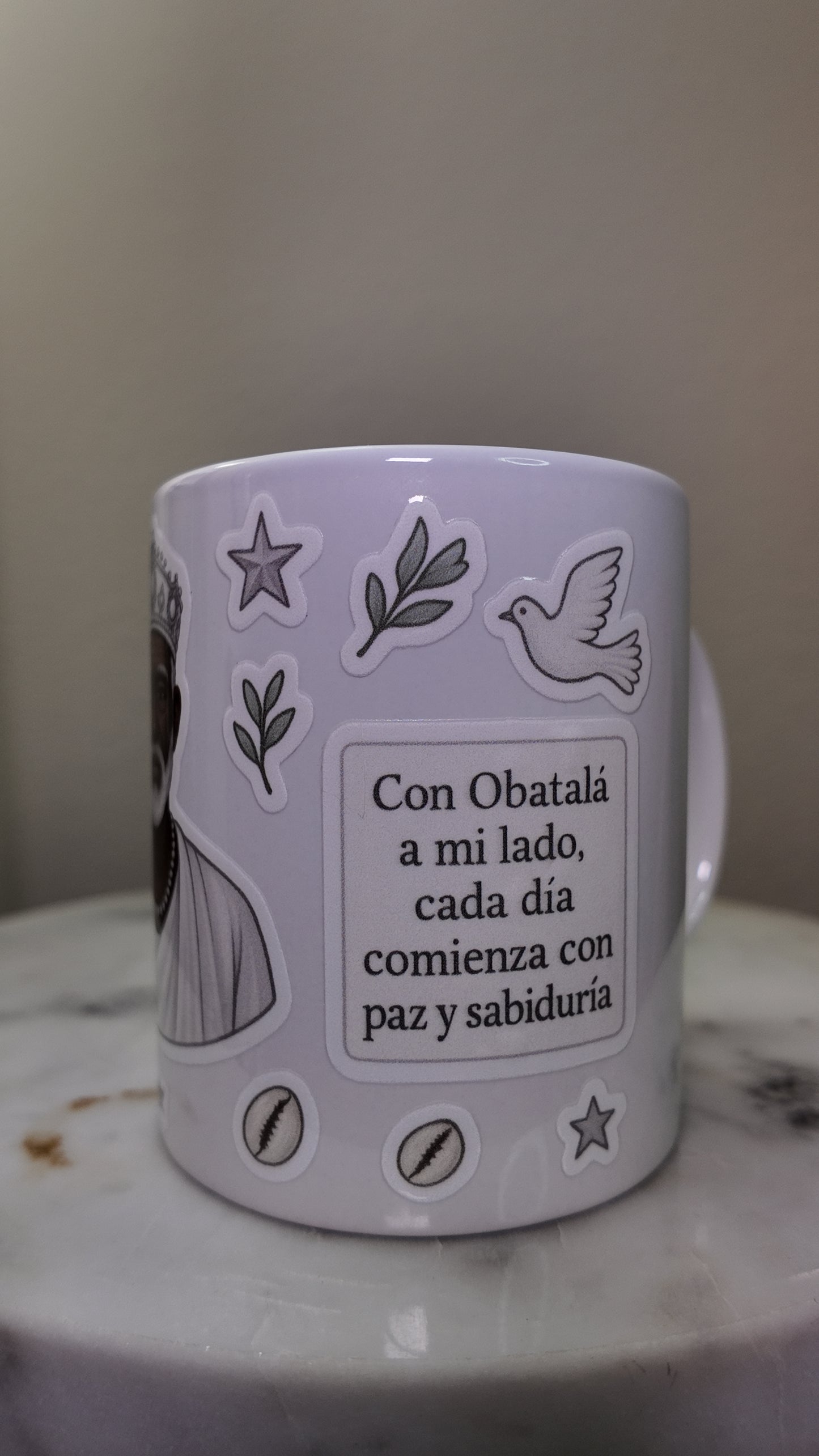 Tazas de los Orishas
