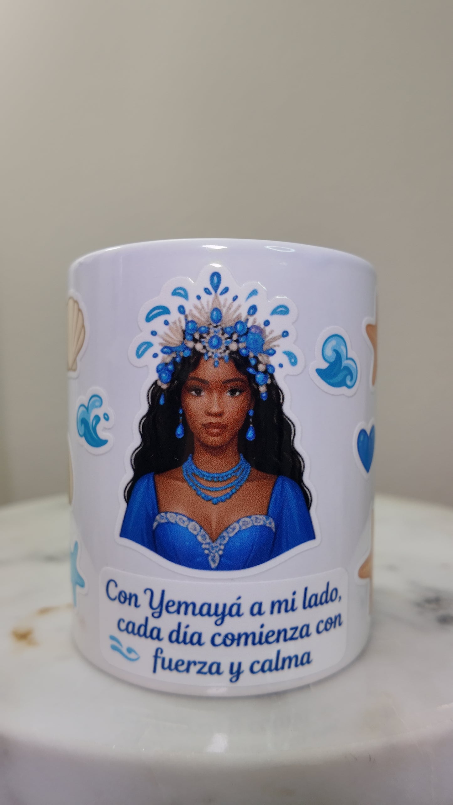 Tazas de los Orishas
