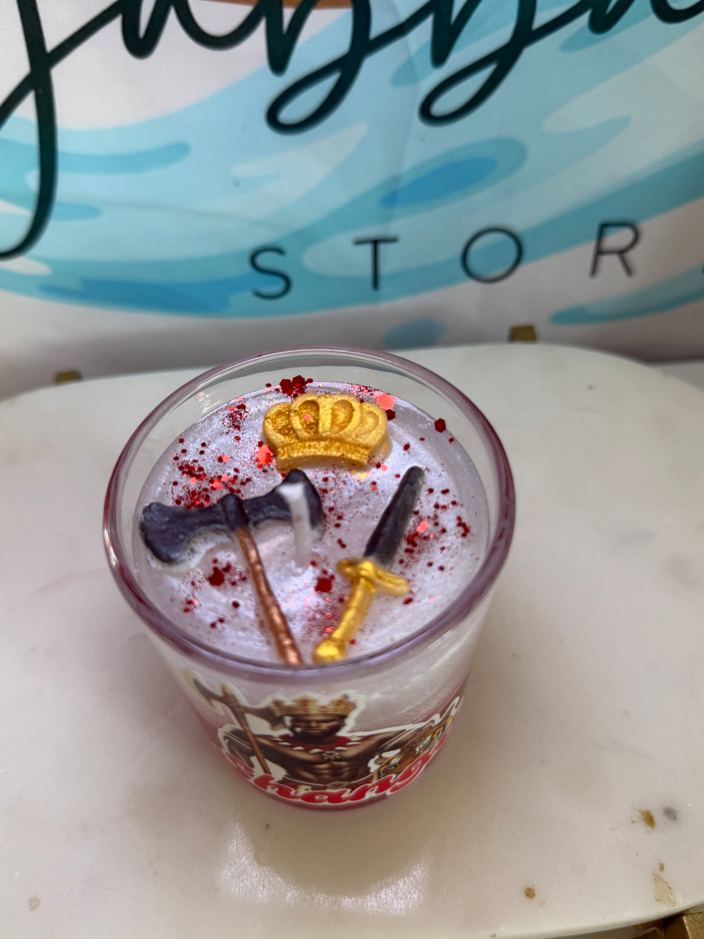 Vela de Gel Shango