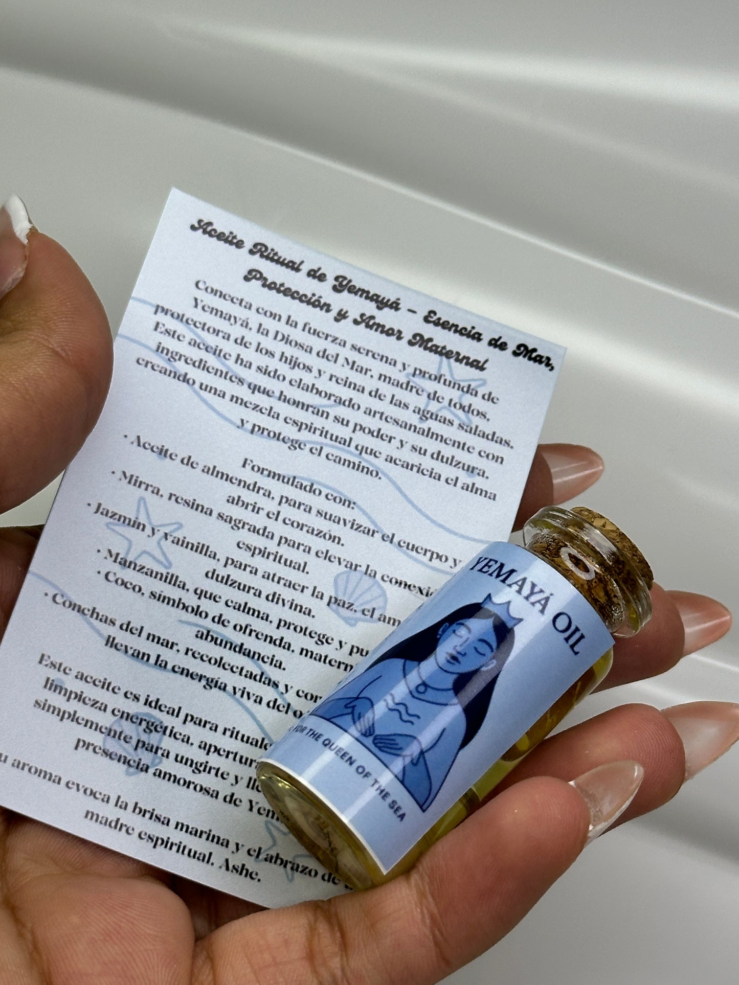 Aceite de Yemayá