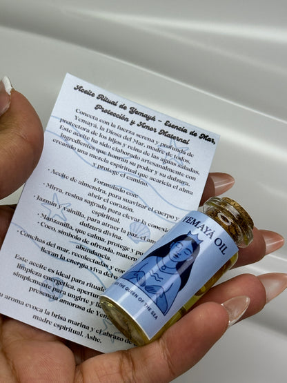 Aceite de Yemayá