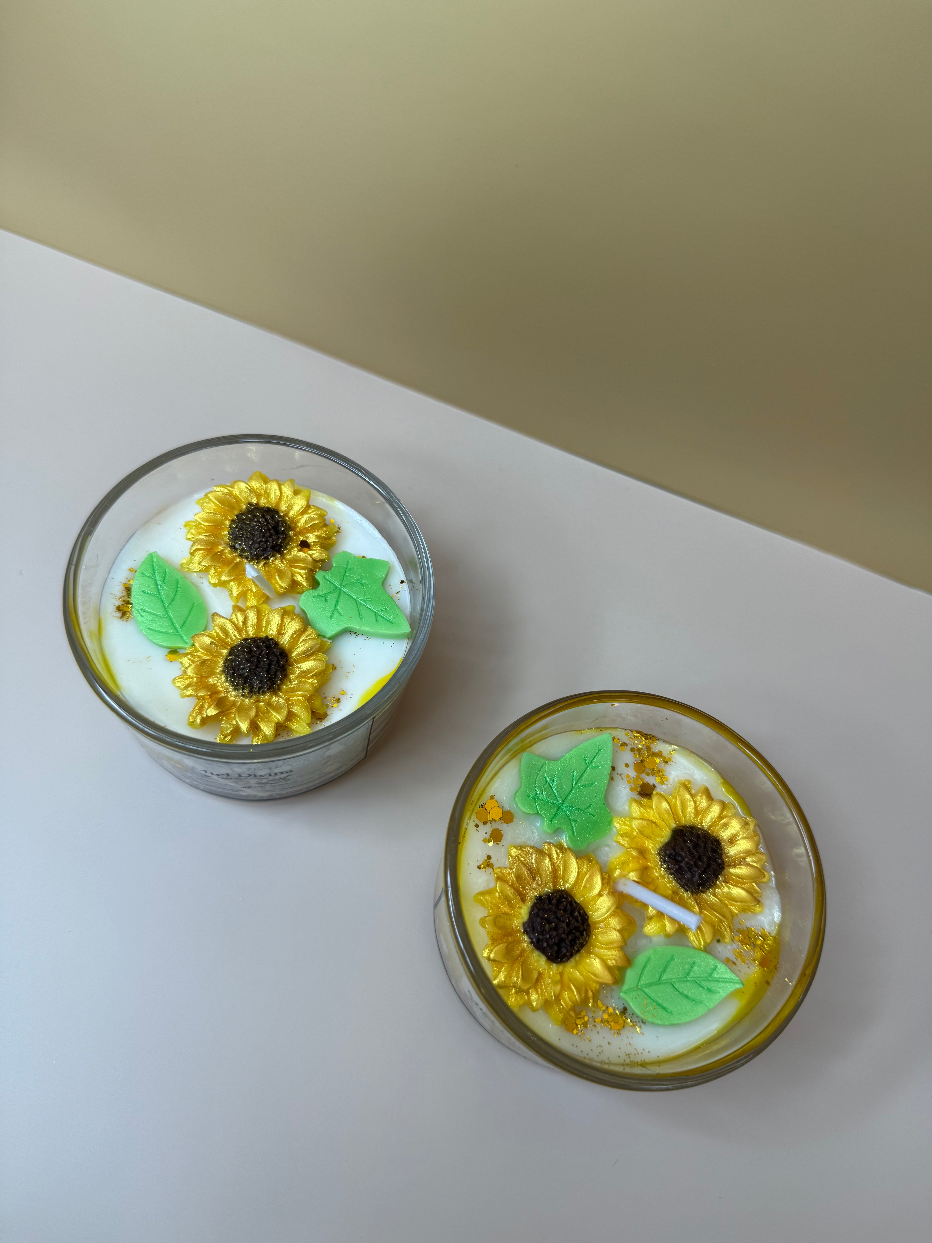 Miel Divina - set de 2 velas