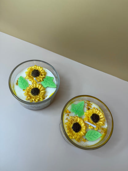 Miel Divina - set de 2 velas