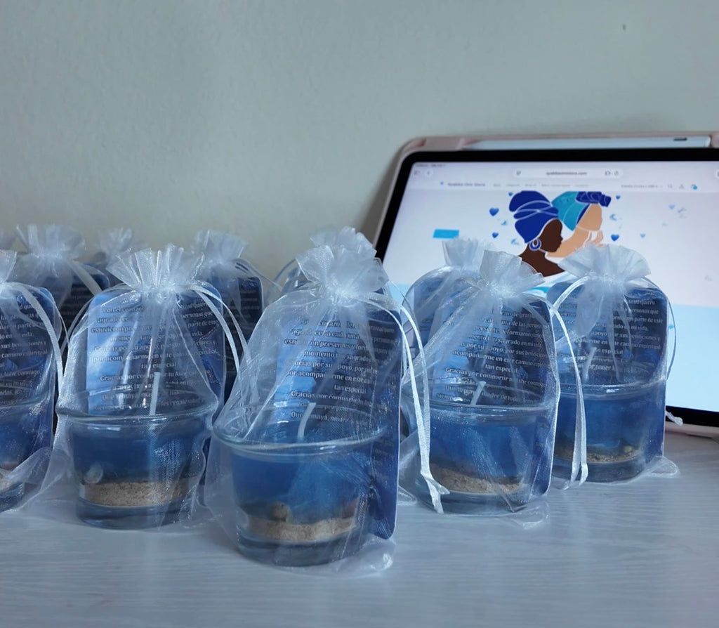 Velitas de recordatorios Yemayá