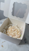 Peonia blanca