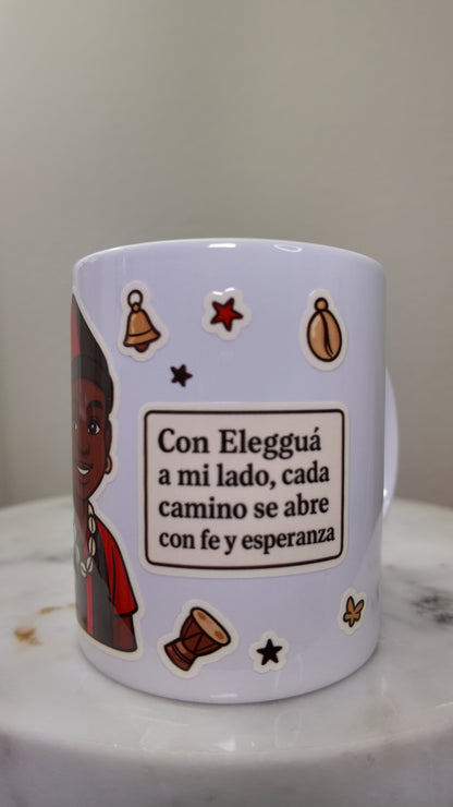 Tazas de los Orishas