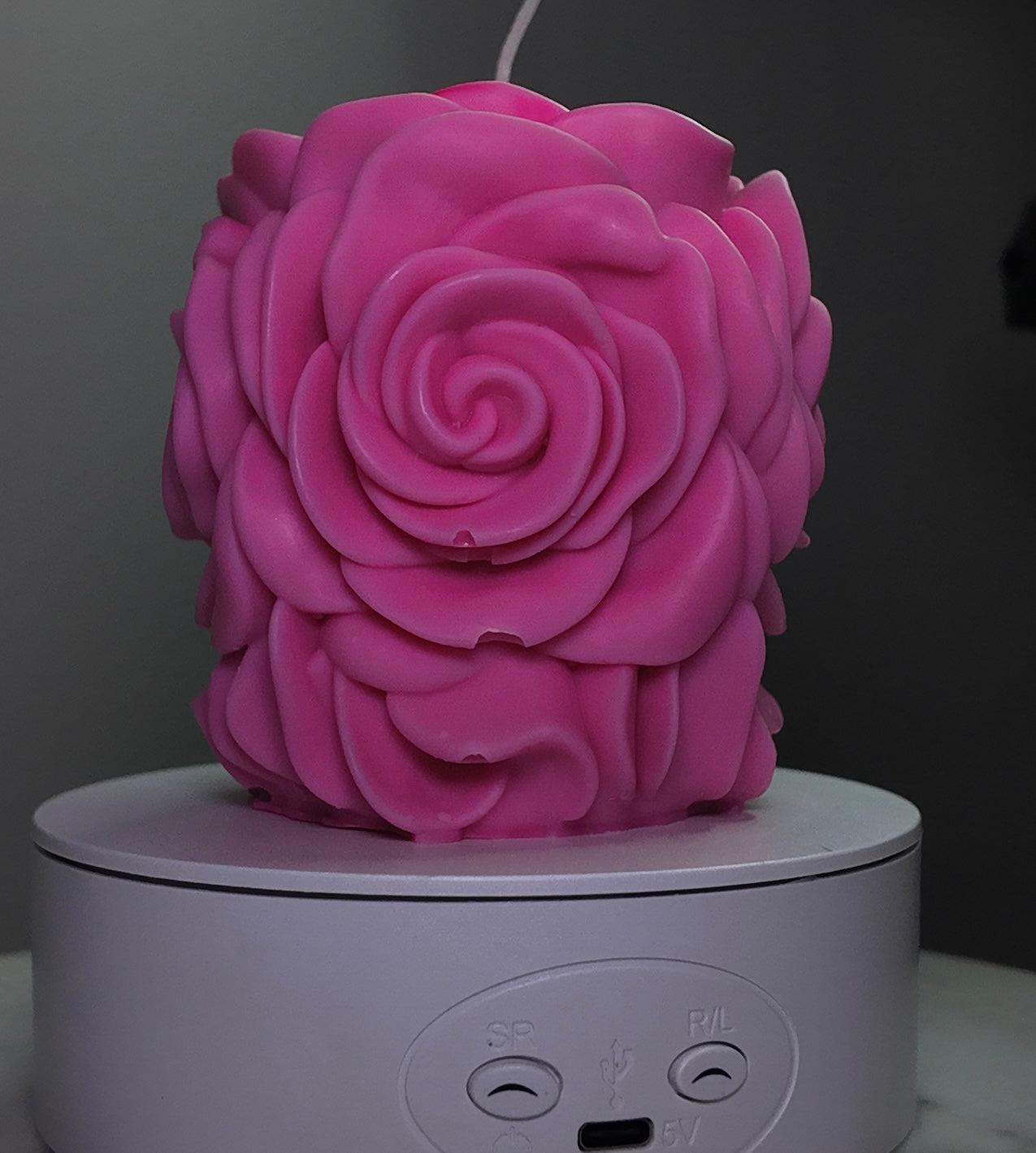 Vela de Rosa