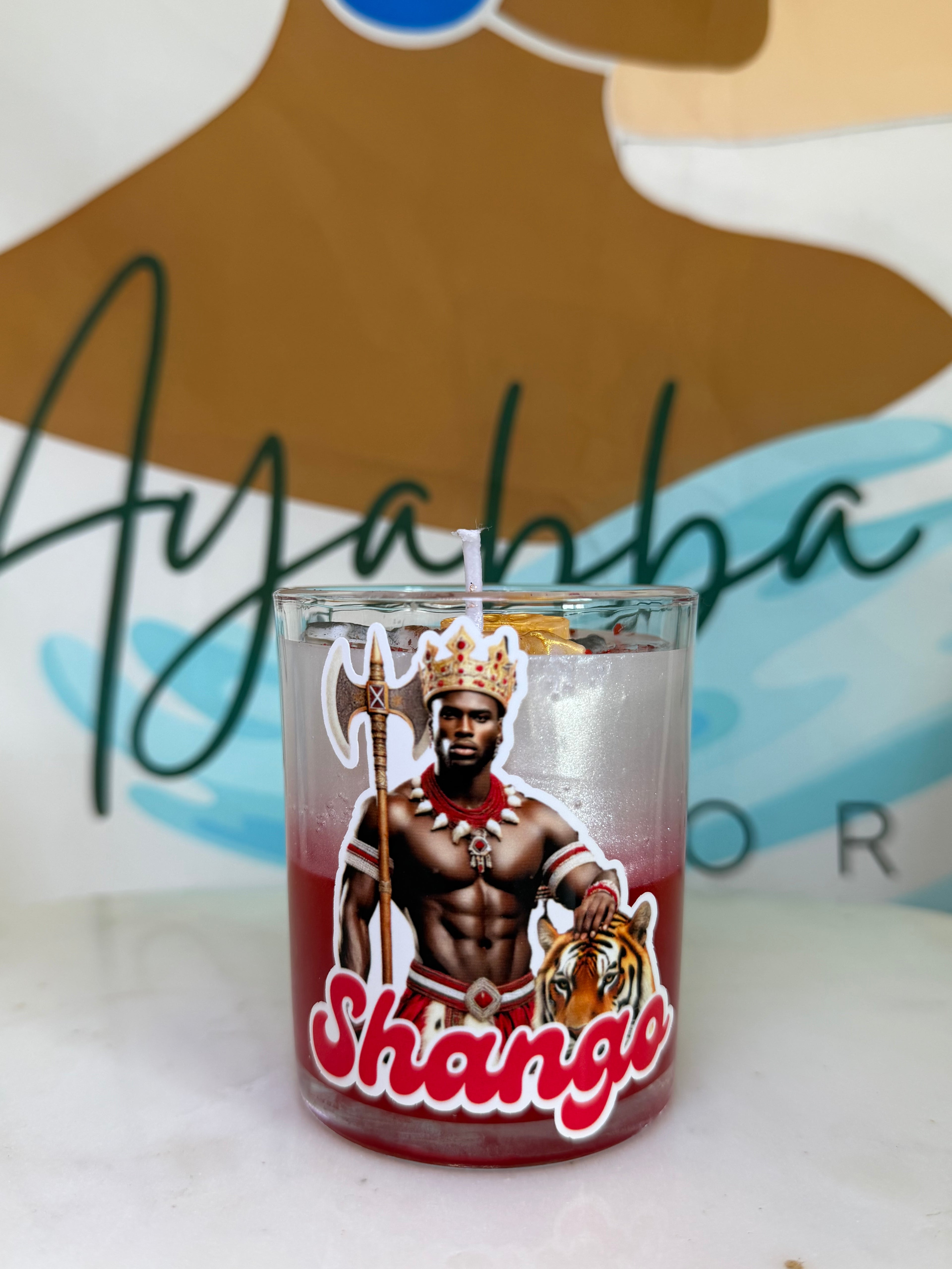 Vela de Gel Shango