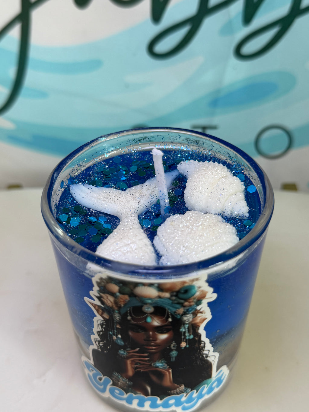 Vela de Gel Yemayá