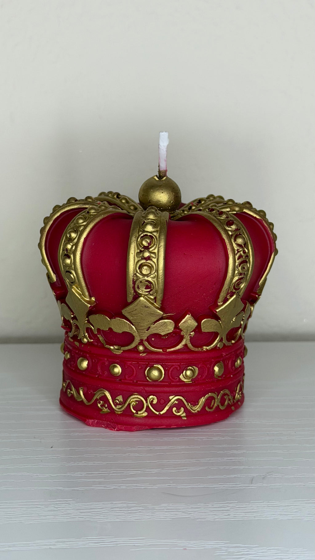Vela de corona para Shango