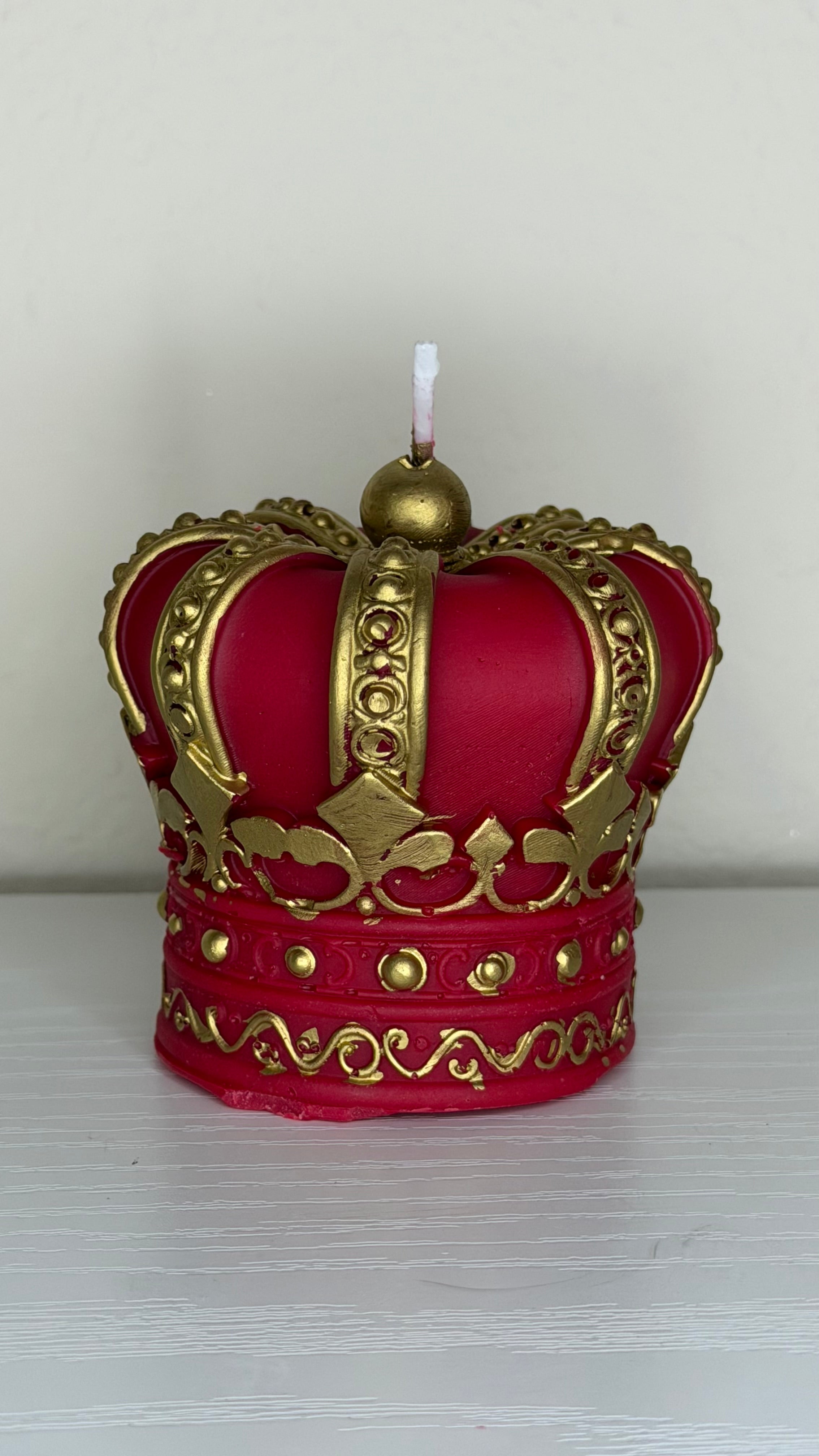 Vela de corona para Shango