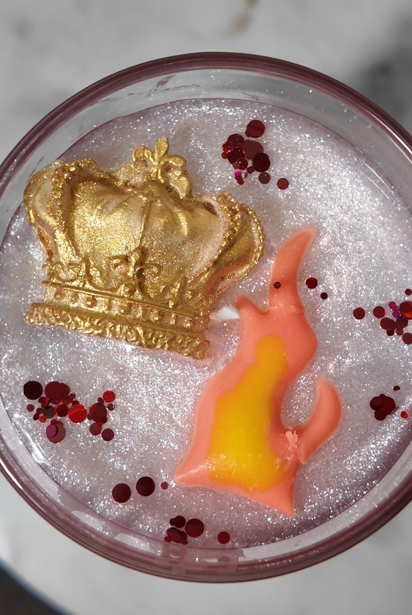 Vela de Gel Shango