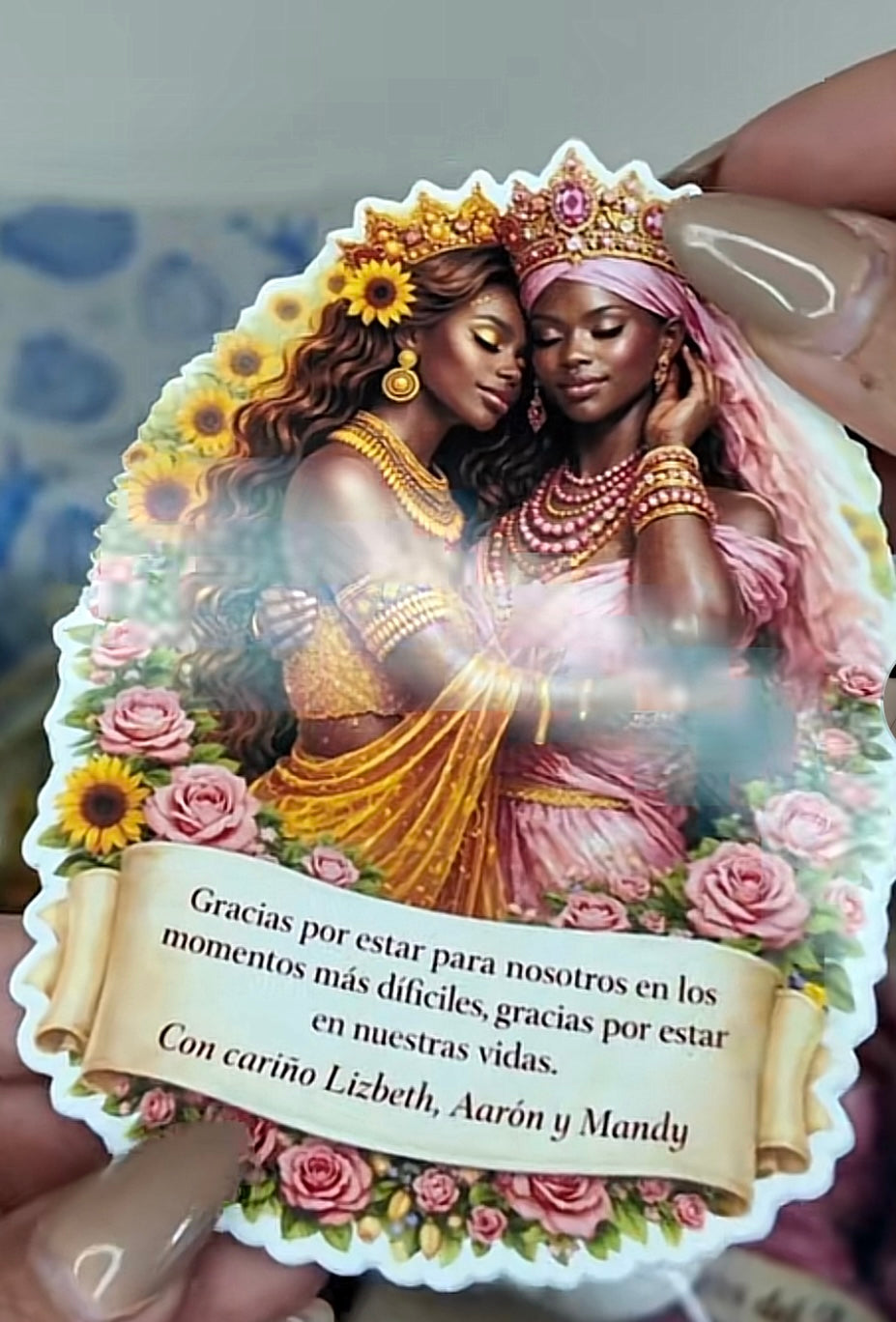 Tarjeta personalizada de regalo