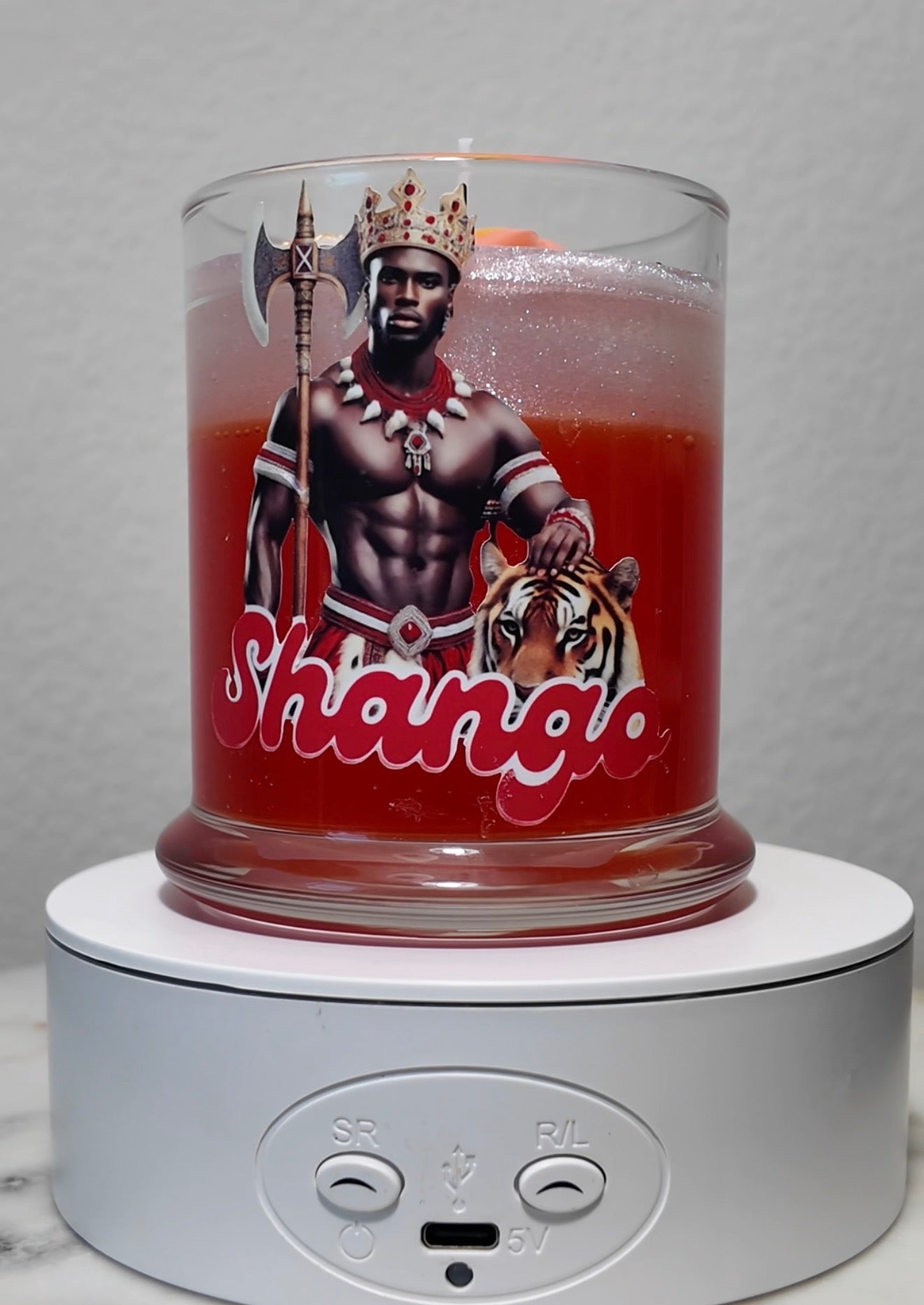 Vela de Gel Shango