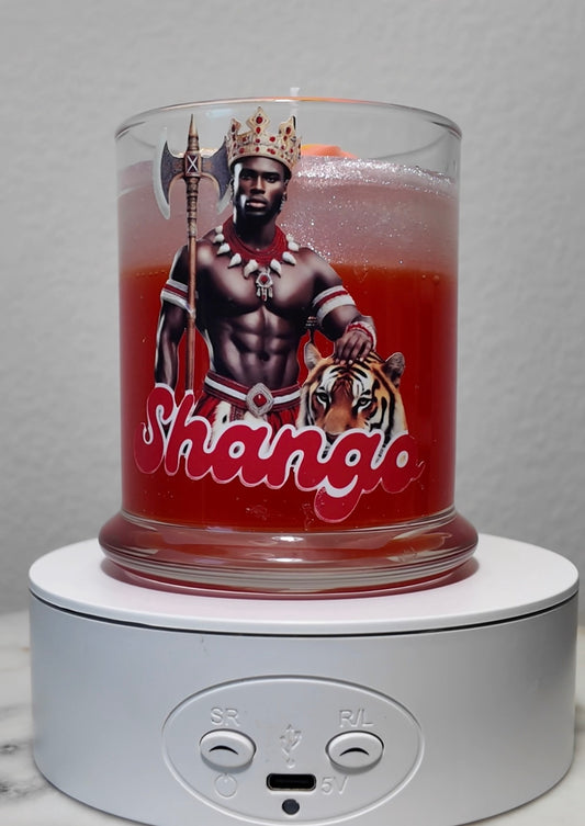 Vela de Gel Shango