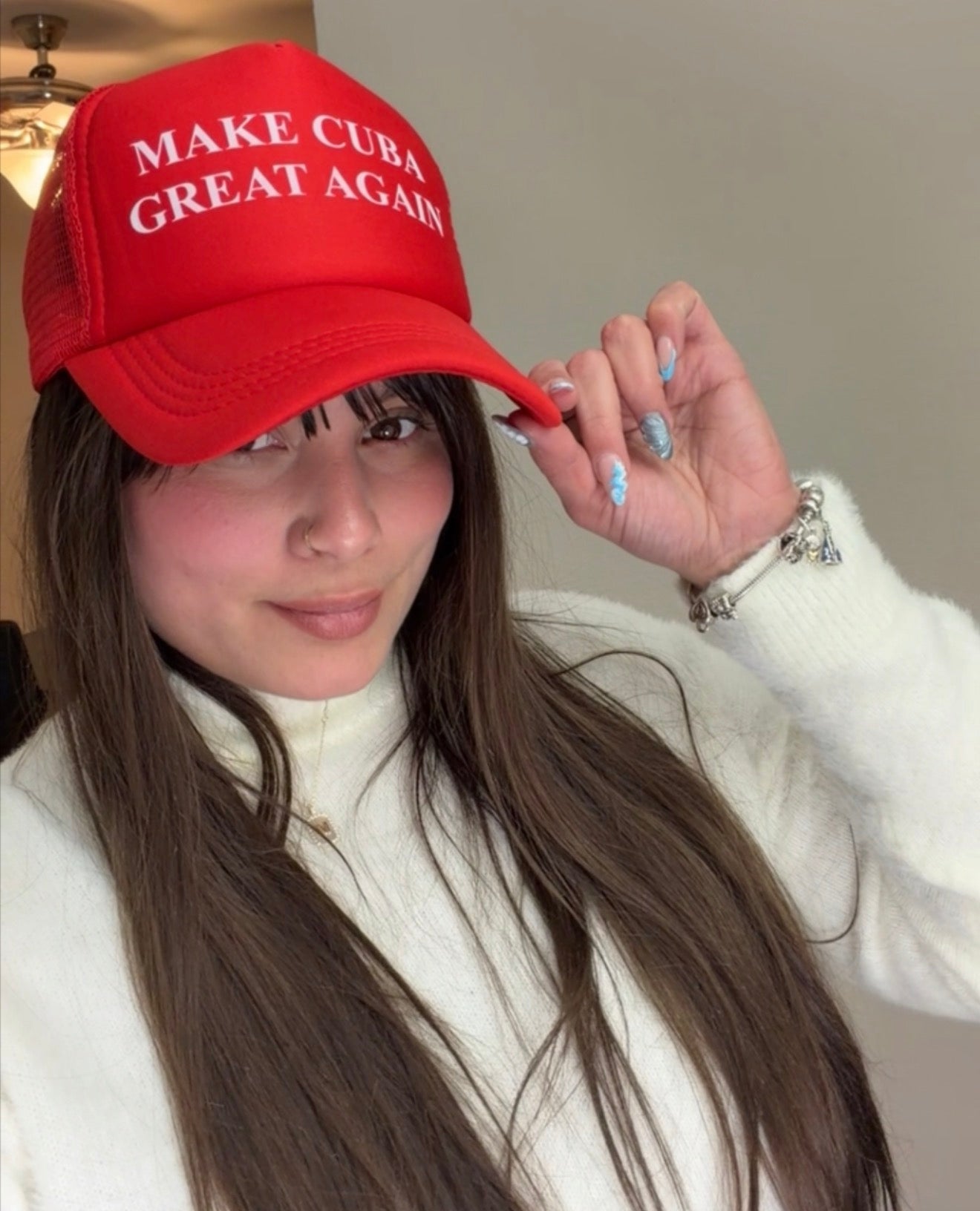 Gorra Make Cuba Great Again