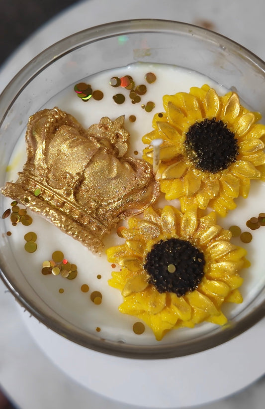 Velas de Gel para Oshun