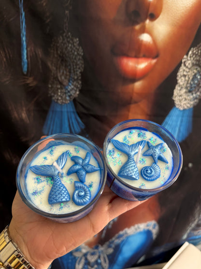 Velas Marea Sagrada para Yemayá