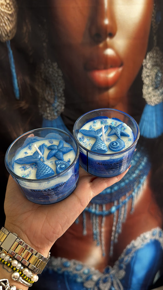 Velas Marea Sagrada para Yemayá