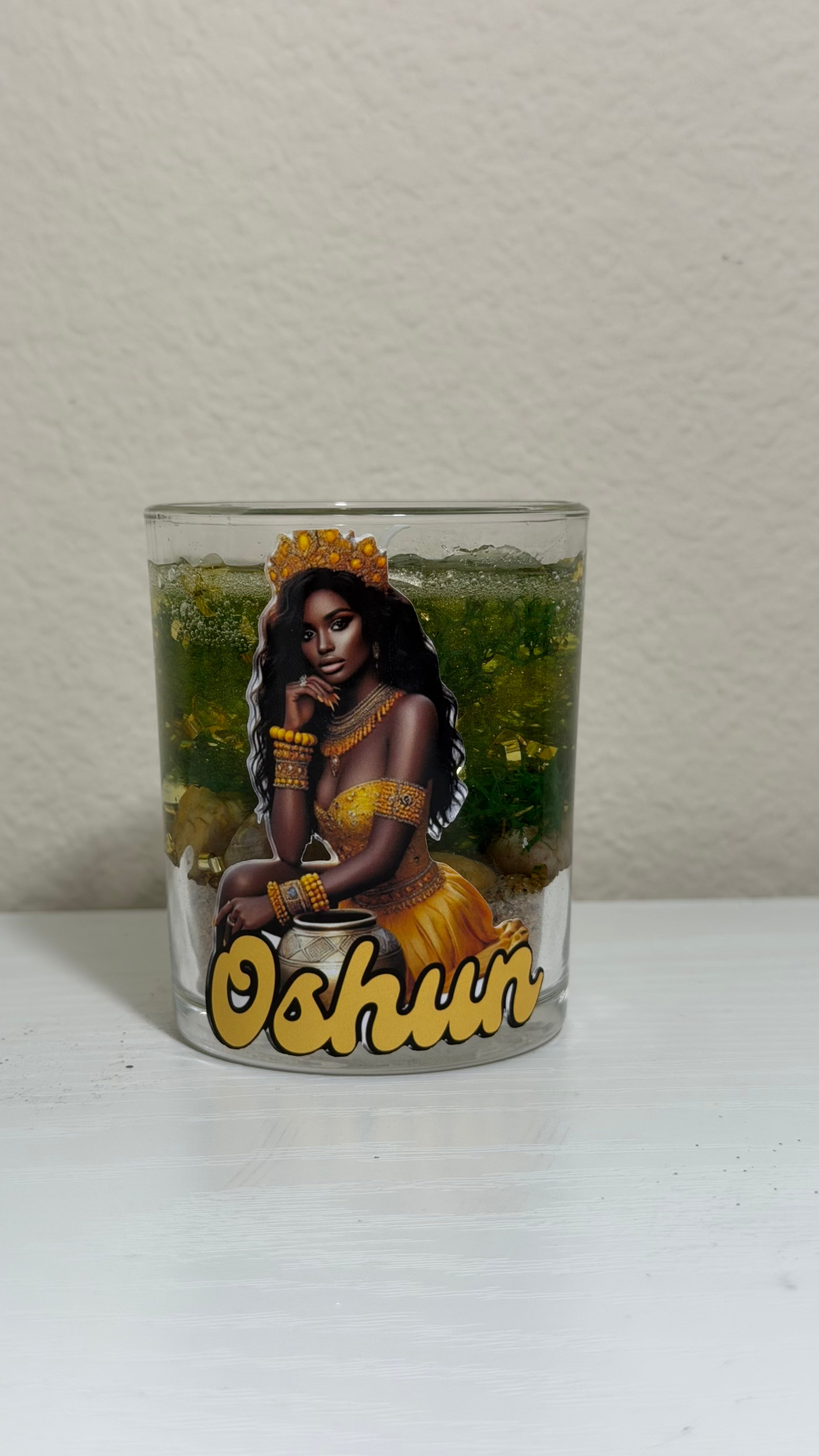 Vela fondo del río Oshun