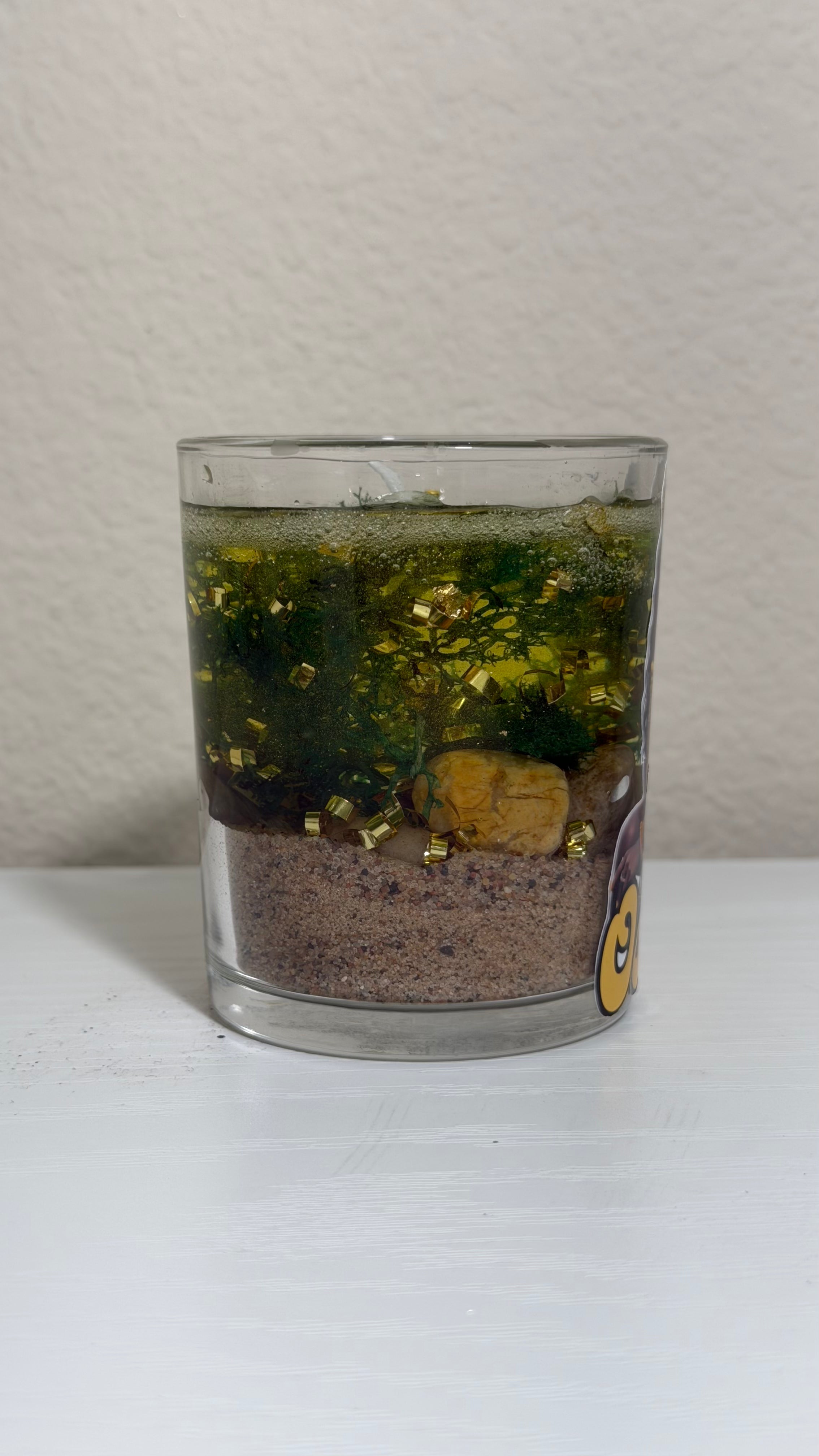 Vela fondo del río Oshun
