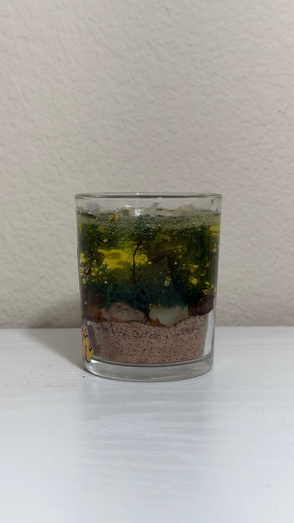 Vela fondo del río Oshun