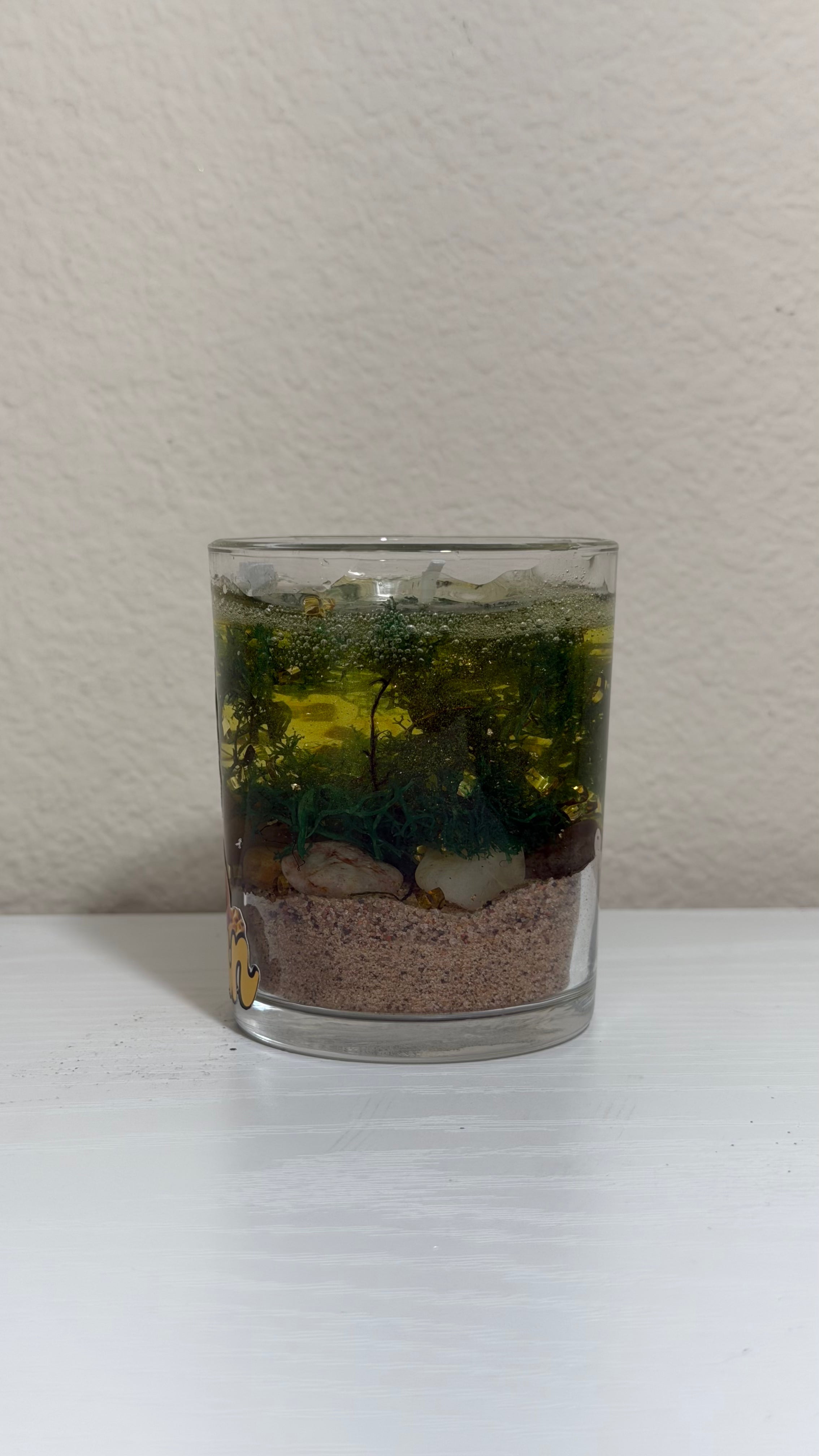 Vela fondo del río Oshun