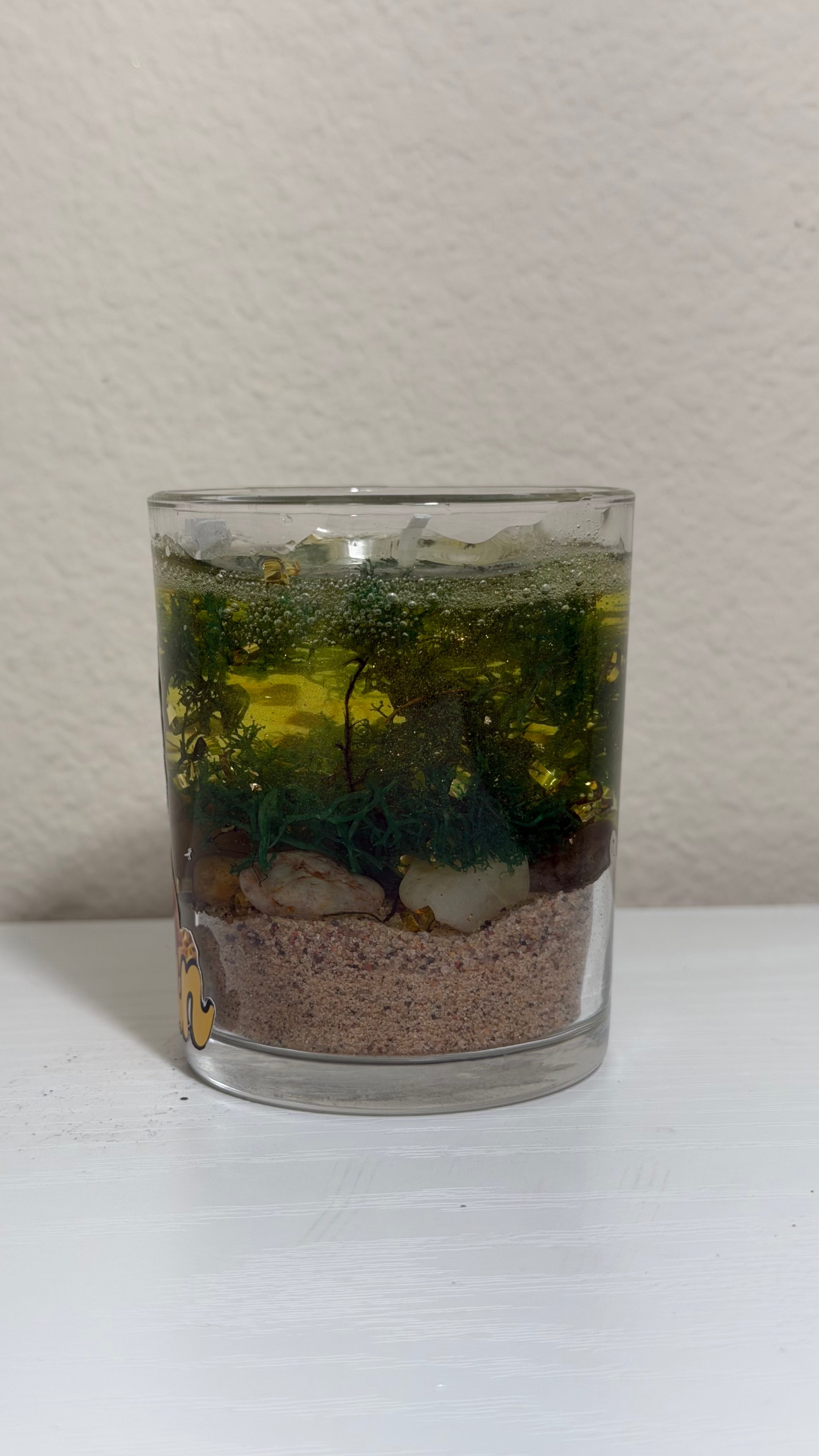 Vela fondo del río Oshun