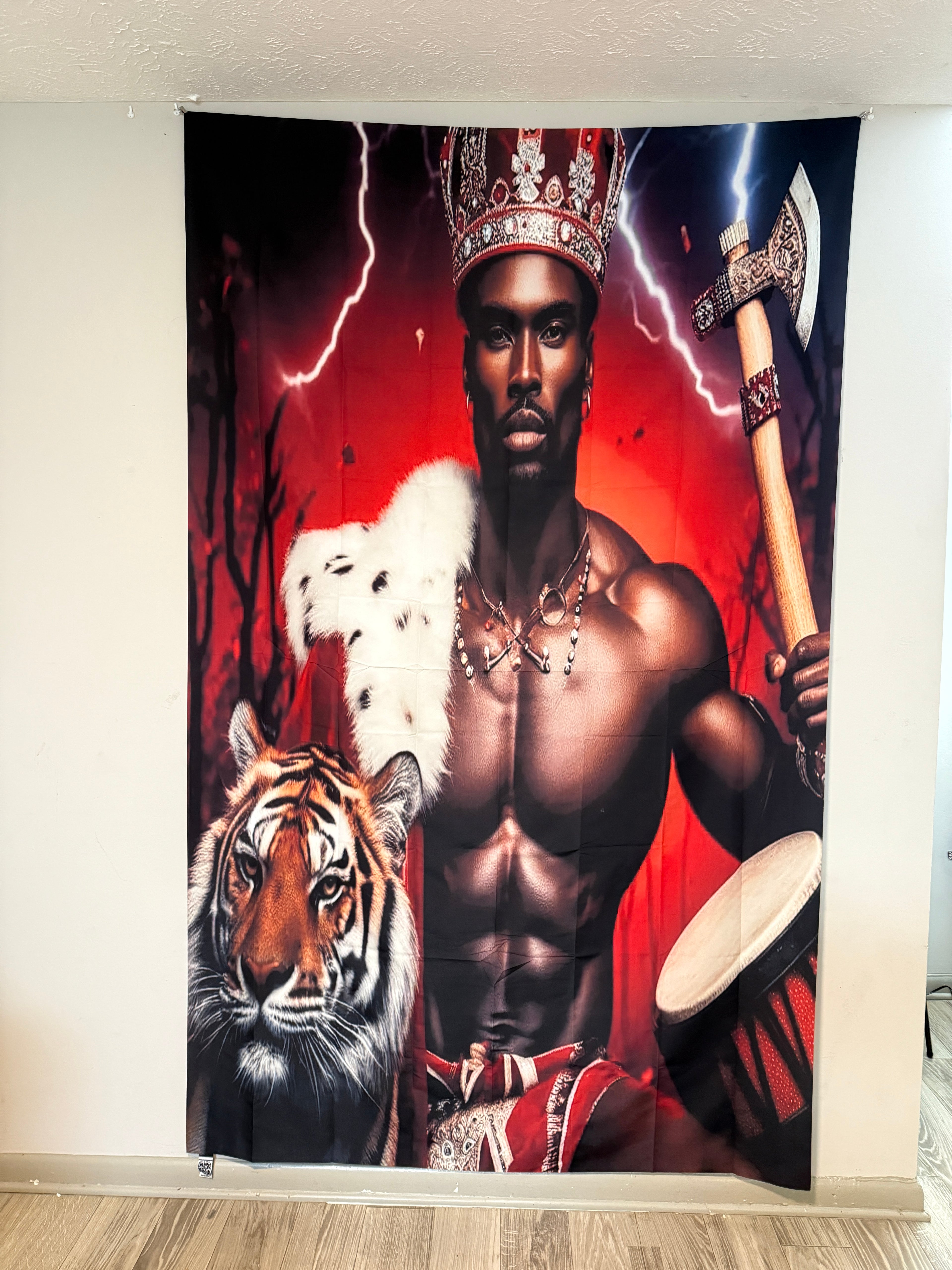 Tapiz de Shango