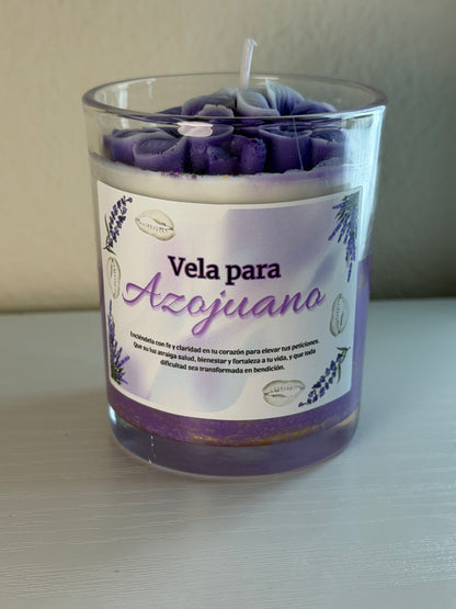 Vela para Azojuano