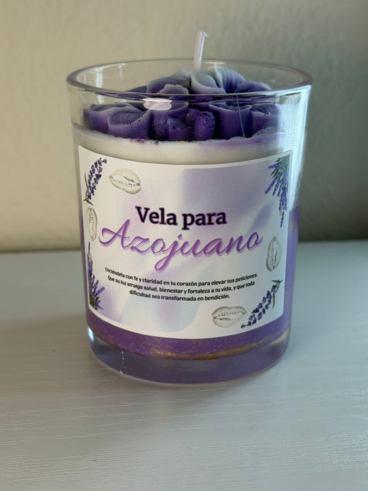 Vela para Azojuano