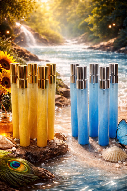 Perfumes de Yemayá y Oshun (mini)