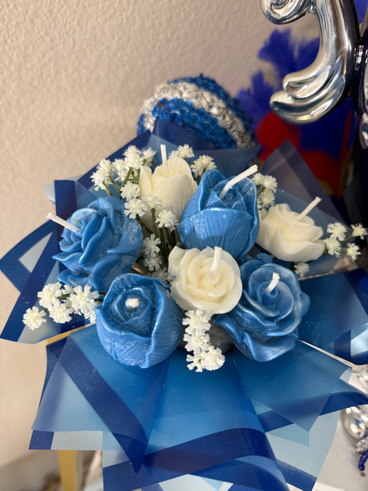 Bouquet de Velas de Yemayá