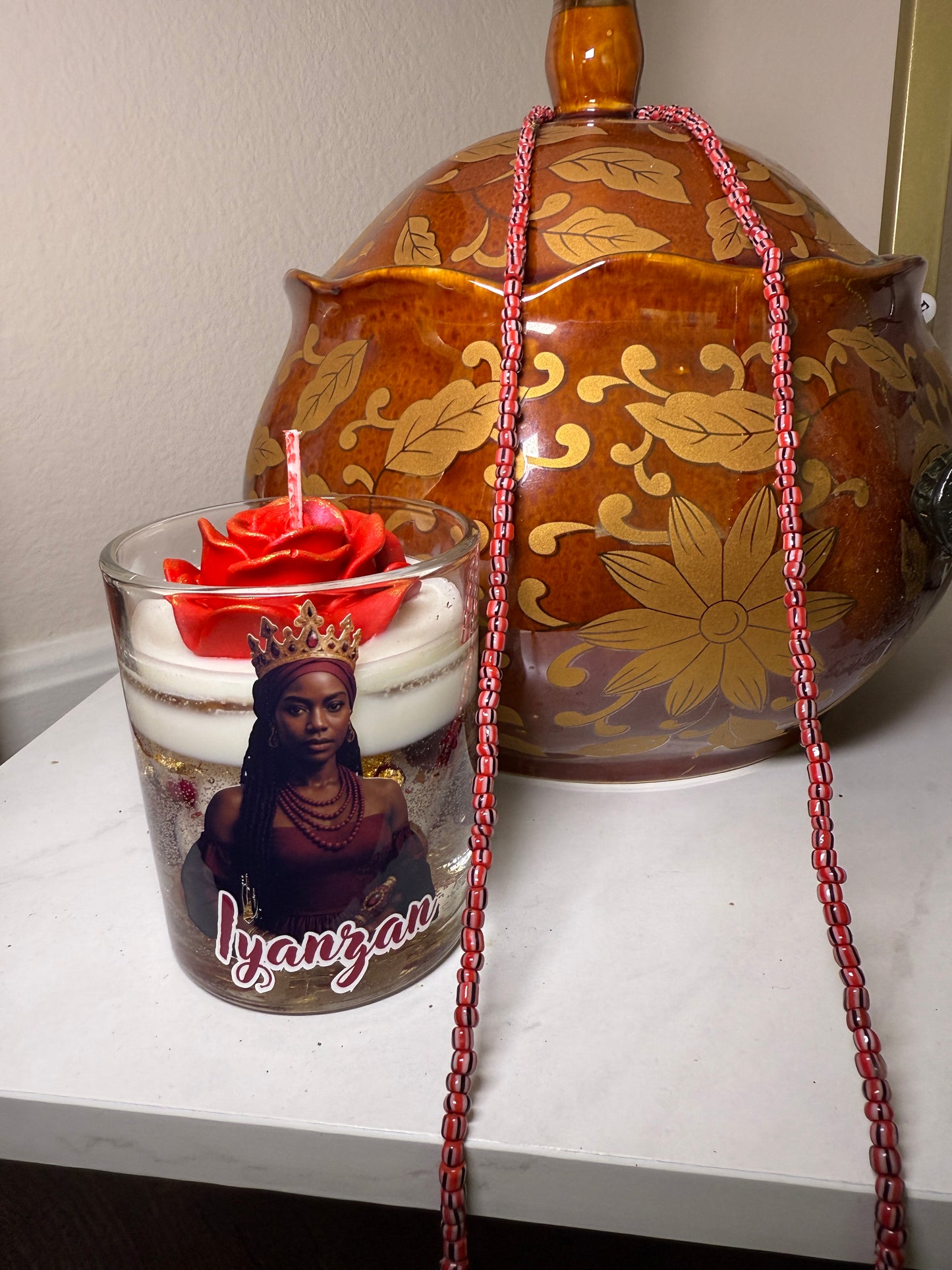 Vela de Gel para Oyá