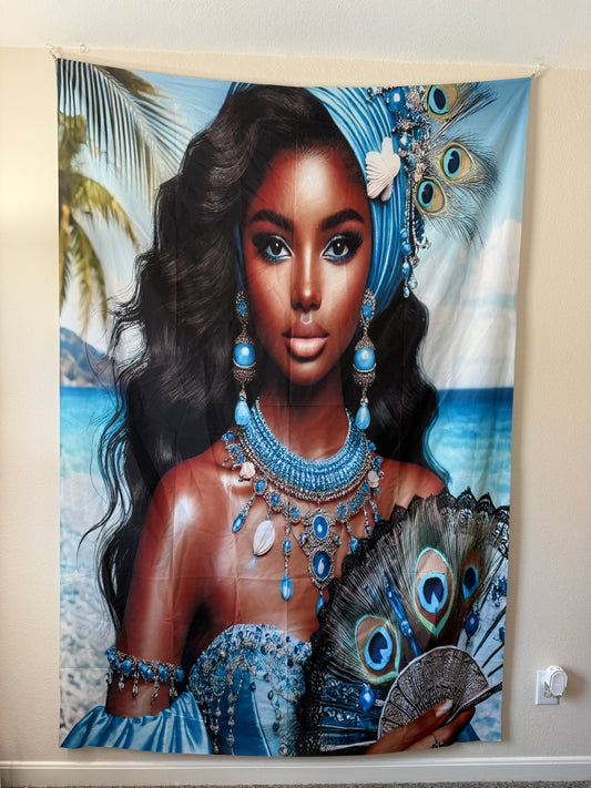 Tapiz de Yemayá